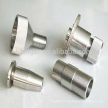 peças da fresadora cnc em alumínio / peças da fresadora vertical / mini peças da máquina fresadora cnc